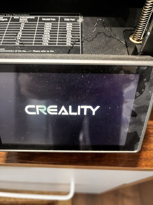 3д принтер creality k1c