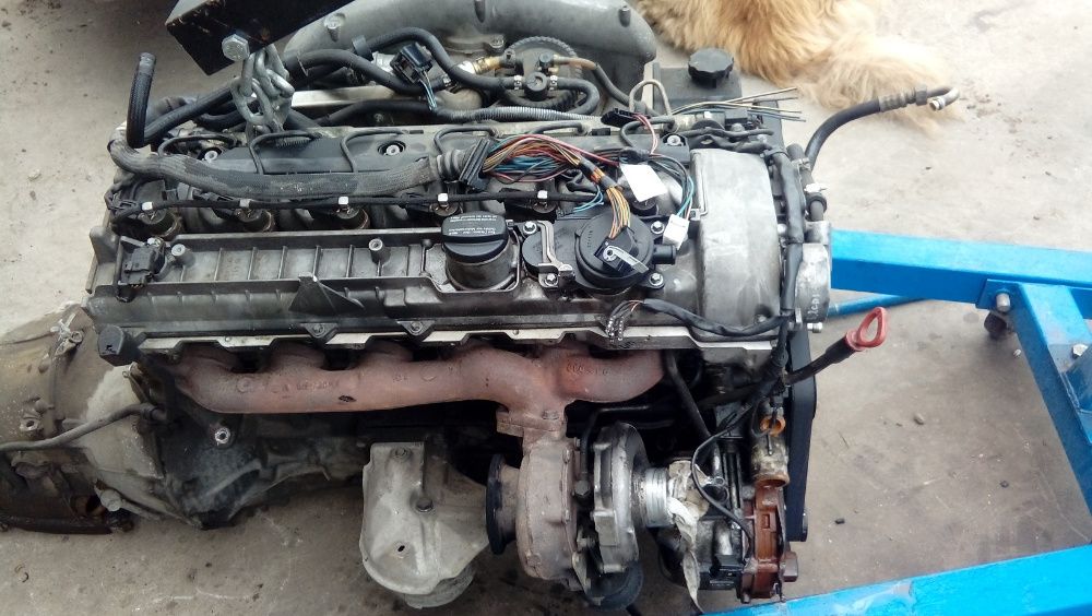Двигател Mercedes.320,CDI 197k,s