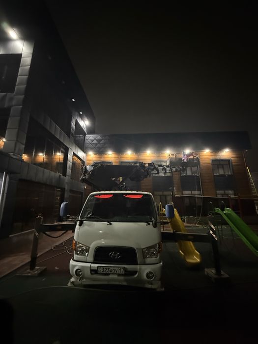 Услуги Автовышки до 32м