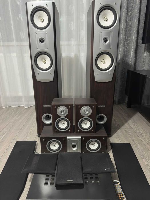 Sistem audio Home Cinema 5.1 Intervision SA1300 (licență Akai)