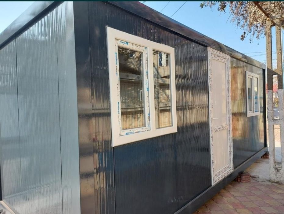 Vand containere modulare container