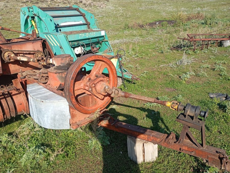 Пресс подборщик Киргизстан