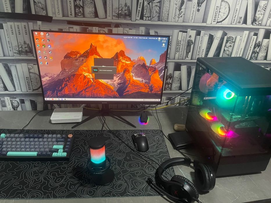 Игровой компьютер rtx