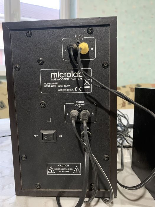 Продам колонки для компьютера с усилителем