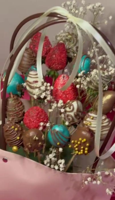 Клубника в шоколаде