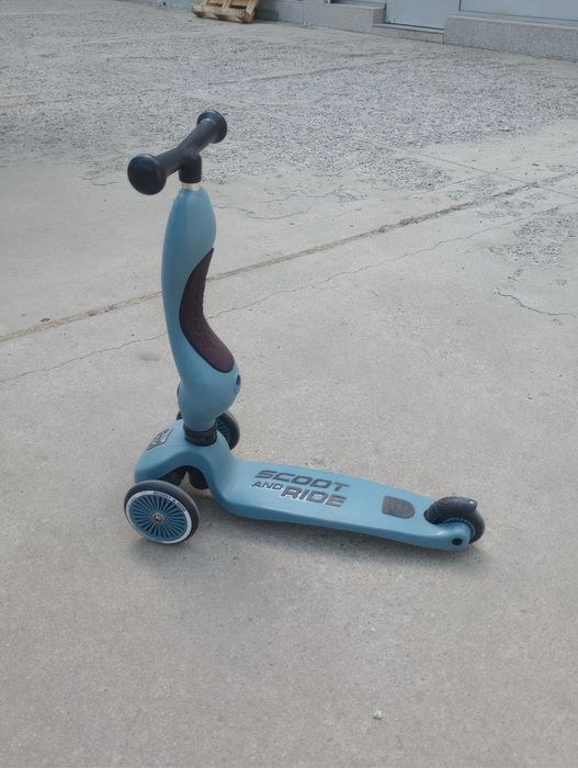 Детска тротинетка Scoot and ride 2 в 1