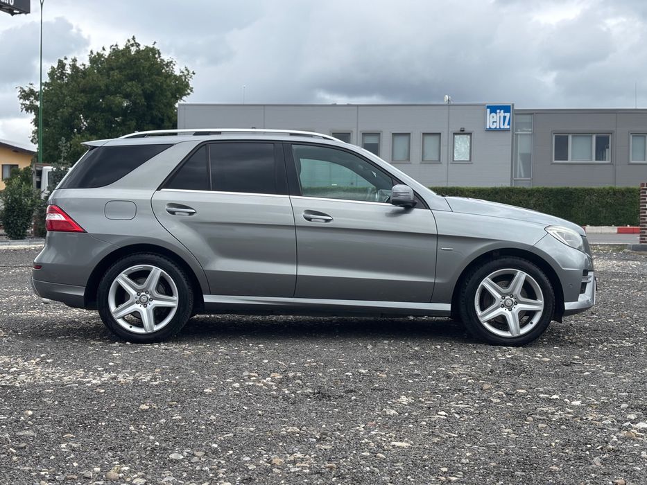 MERCEDES-BENZ ML-Class 2013 — imagine 21