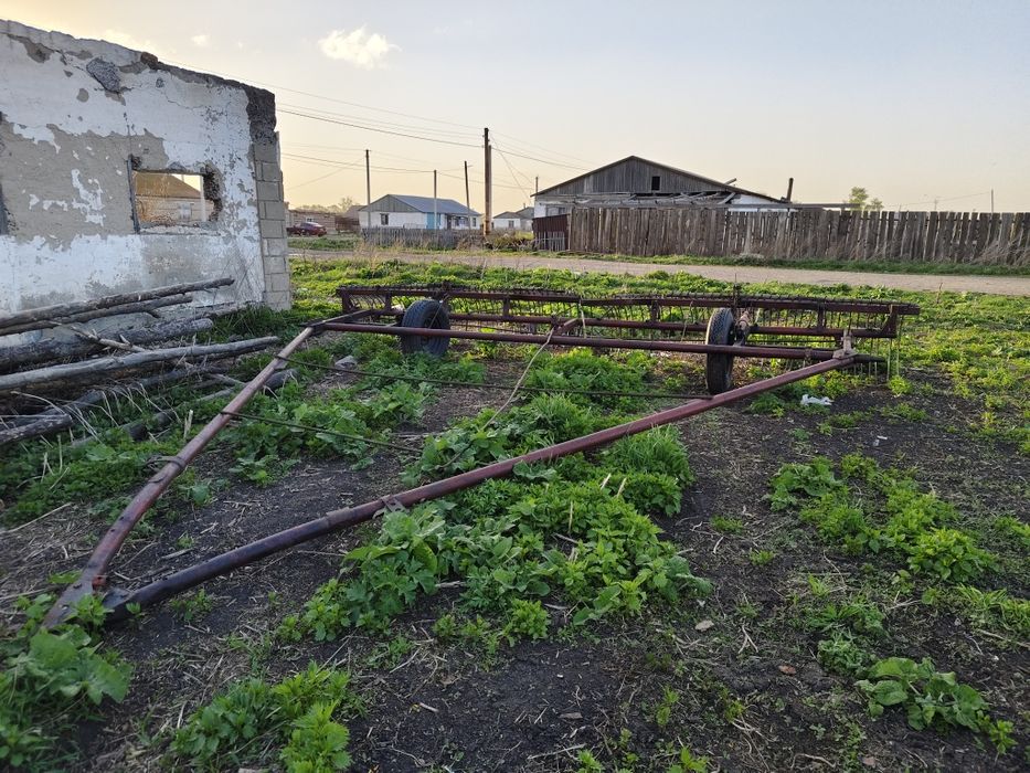 Трактор т40 с Куном