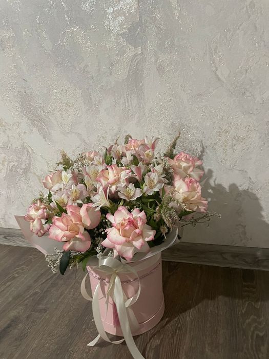 Классный букет, сегодня падарили
