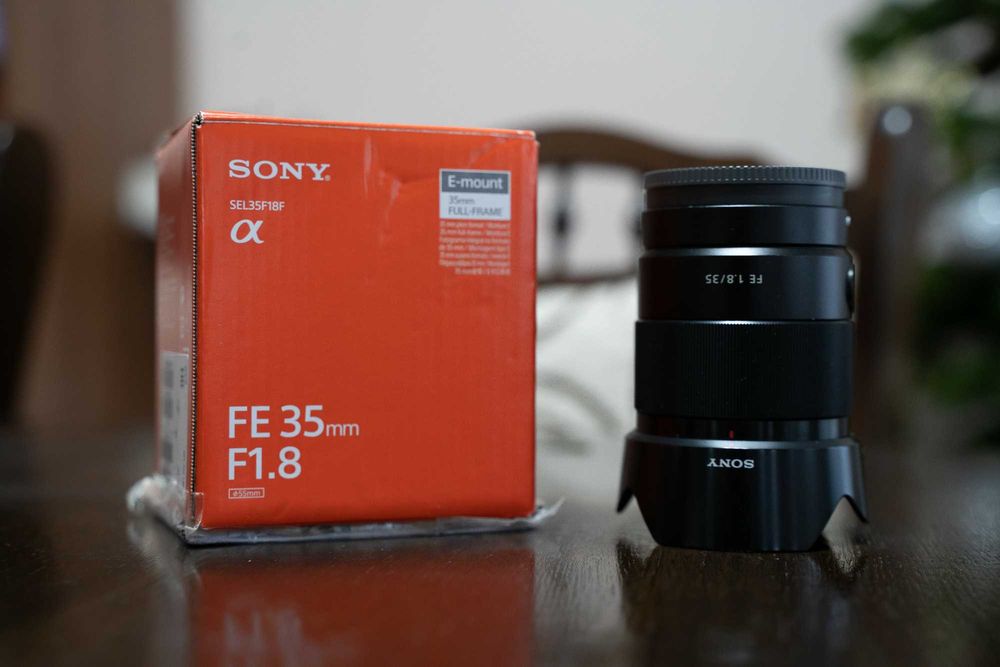 Sony A7 III, Sony 35mm , Sony 85mm , Tamron 20mm , Grip, Baterie