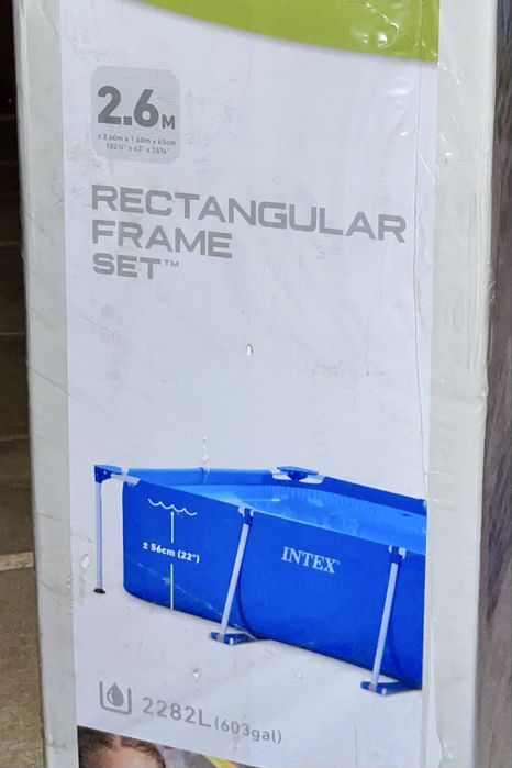 Vand piscina rectangulara Intex sigilat !!!