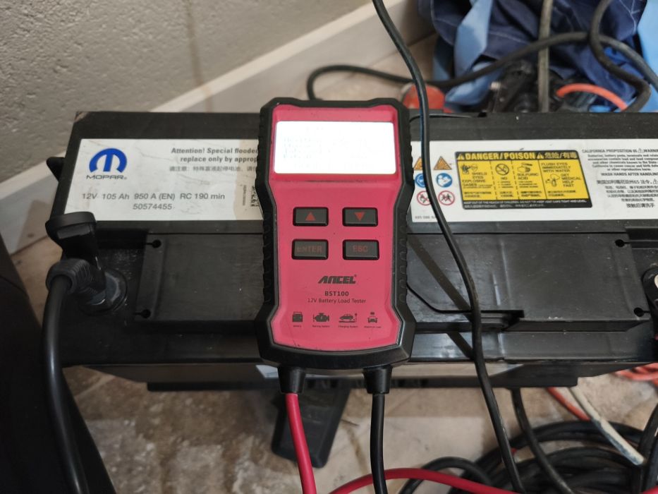 Baterie acumulator Start Stop Efb 105Ah noua !!