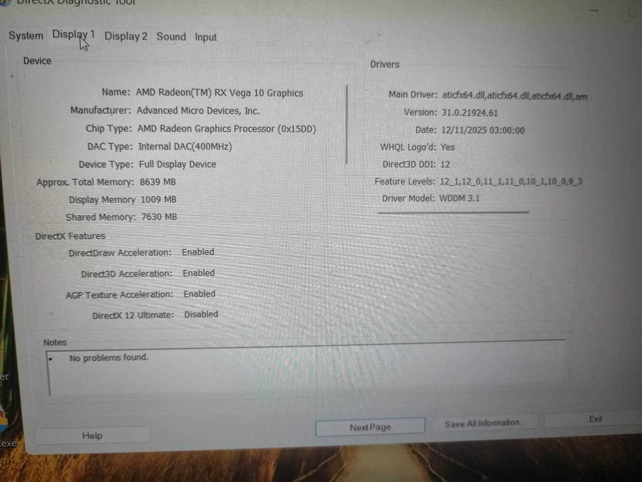 Laptop acer nitro 5 gaming