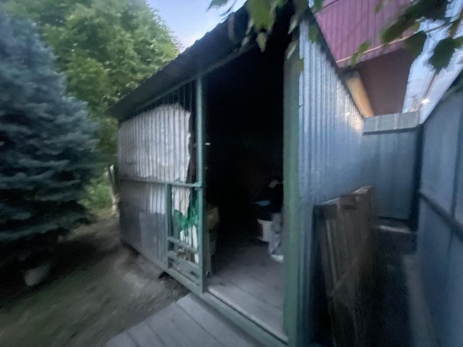 Продам вольер с будкой