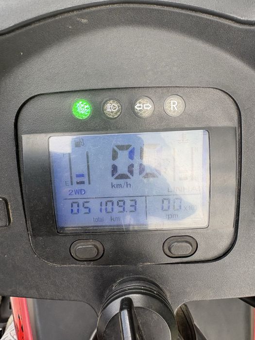 Atv linhai 400 foarte bun