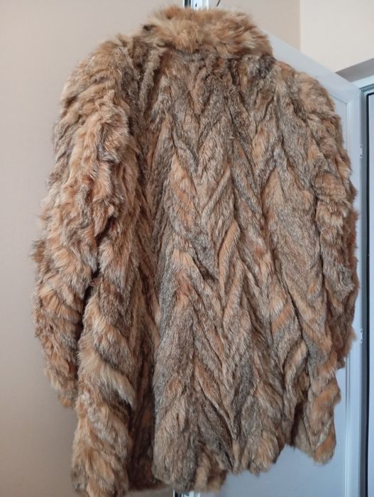 Дамско и детско палто от естествена кожа