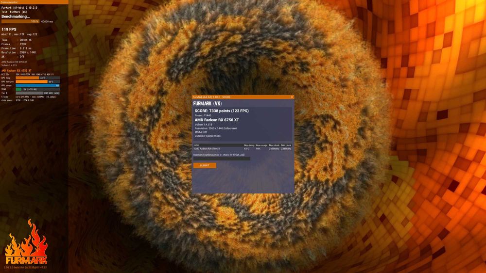 Видео карта RX6750XT XFX