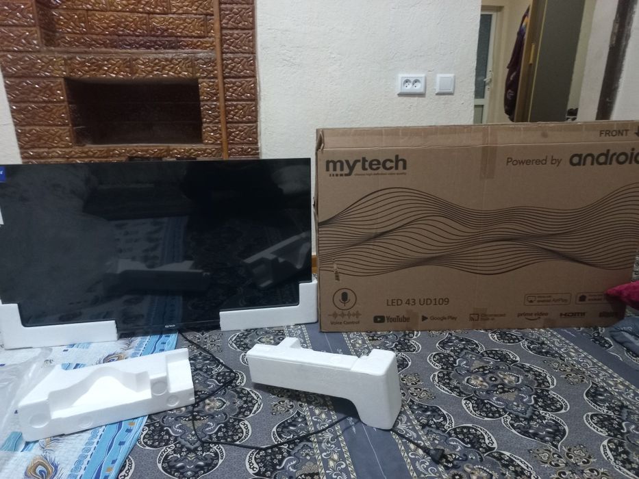 Televizor sotiladi 43 lik smart nomi MYTECH