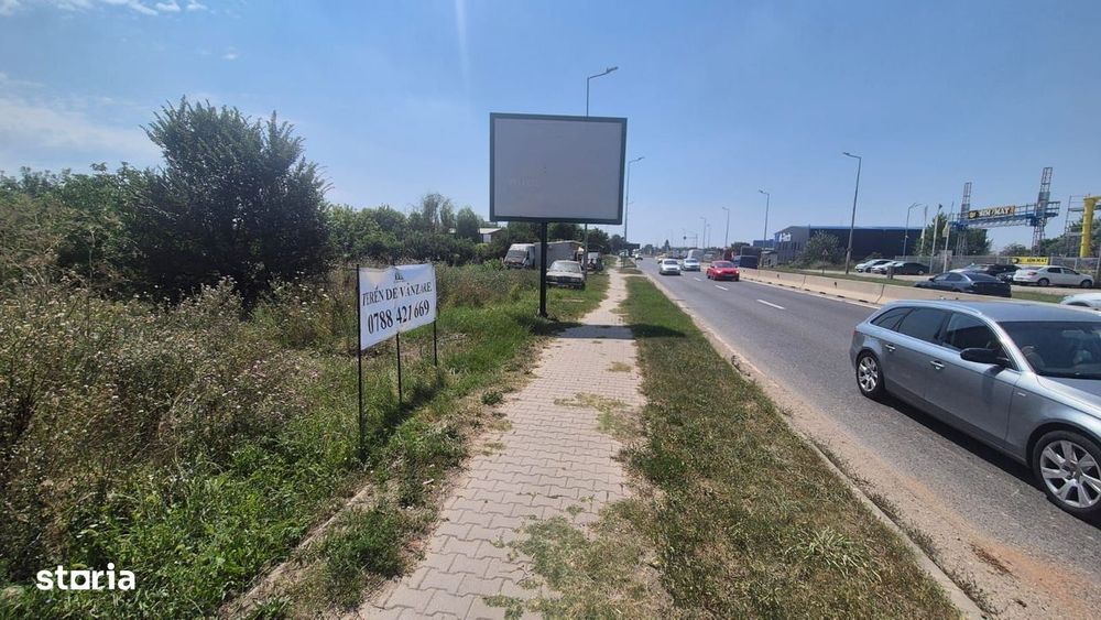 Proprietar vând teren de 23.200 mp în Jilava/Mierlari/ Giurgiului