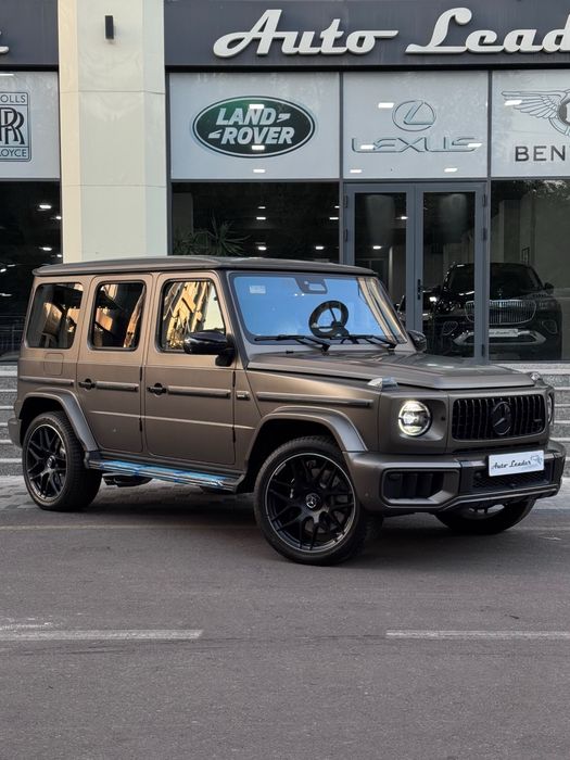 Mercedes Benz G63 AMG