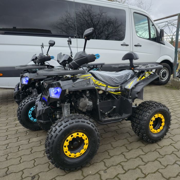 ATV KXD PRO 125cm3 8" automat pentru copii 6-14 ani DEFENDER