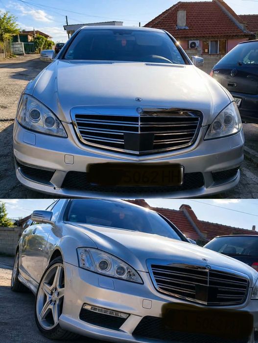 mercedes  s350  benzin 2006