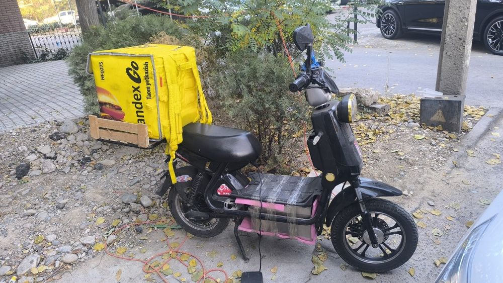 Elektroskuter 5 mln