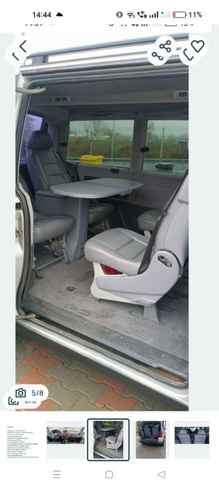 Mercedes vito VKlass automat