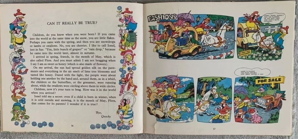 The Adventures of Quacky and his friends Livia Rusz