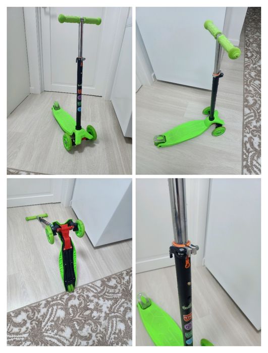 Продам самокат в новейшем состоянии