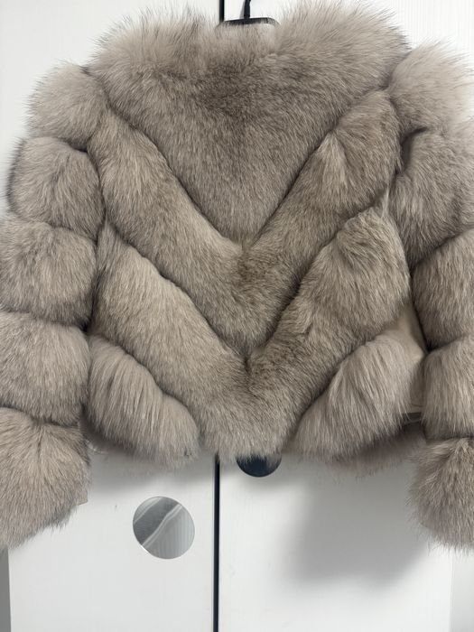 Blanita  din vulpe naturala