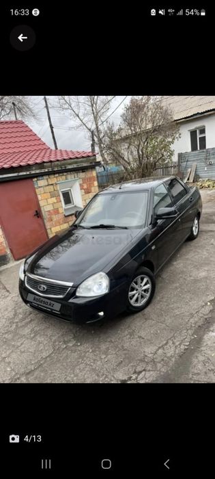 Продам автомобиль приора