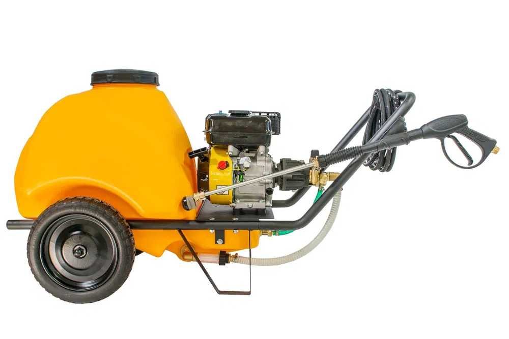Aparate Waspper de spalat presiune motor benzina 4 timpi 200-350 bari