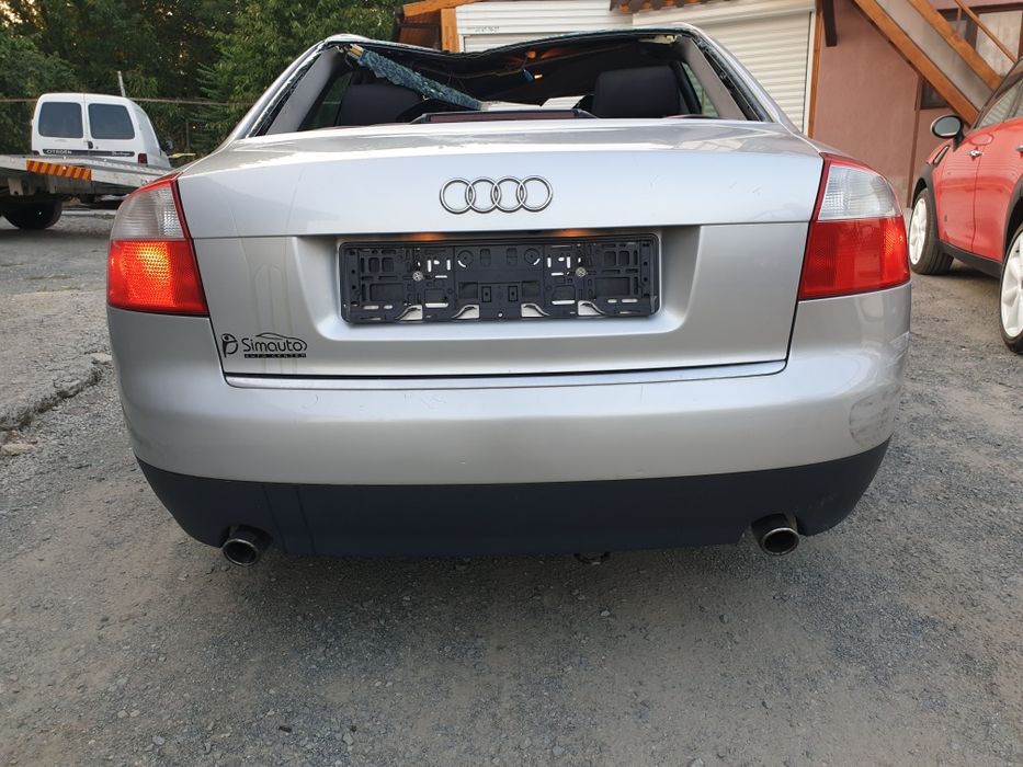 Ауди а4 б6 на части 1.8т с код на мотора AVJ/ audi a4 b6 na chasti 1.8