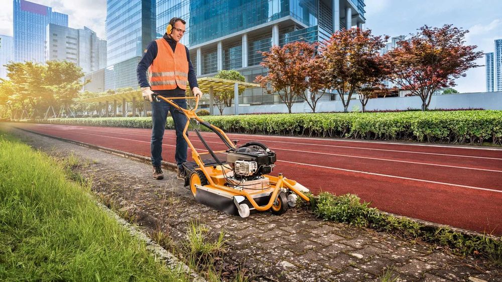 Професионална машина за почистване на плевели AS-Motor AS 50 WeedHex