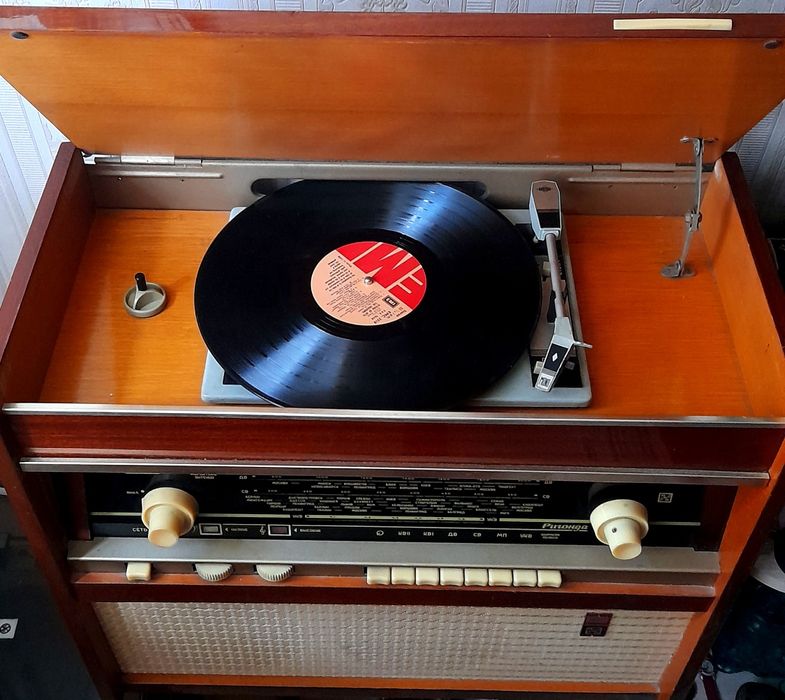 Радиола Ригонда моно