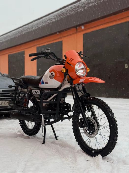 Мотоцикл Ular(Colt) Scrambler 110k