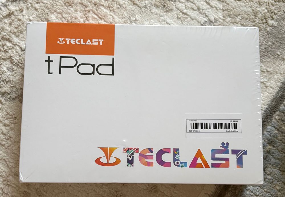 Планшет Teclast tPad 2025 год