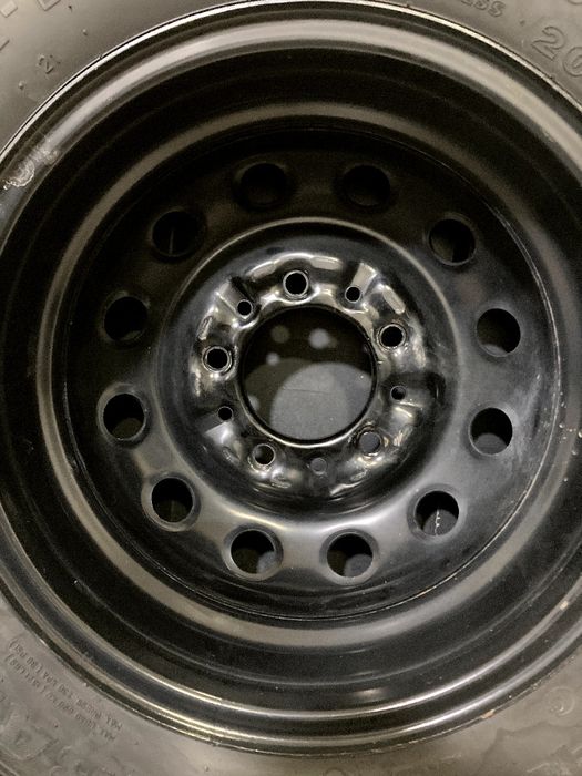 Диск Нива 15 чёрный 1шт.