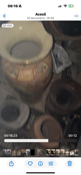 Vand set vaze flori 150 lei set 6 bucati iasi