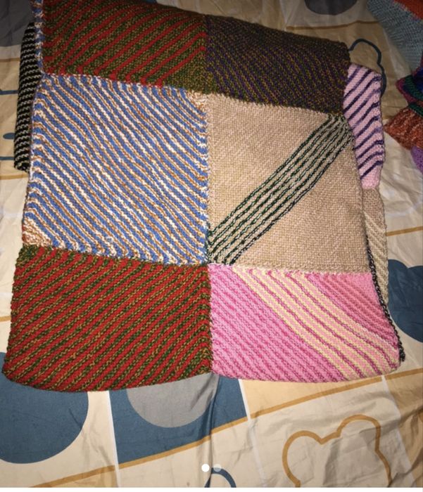 paturi impletite noi 110/180 cm