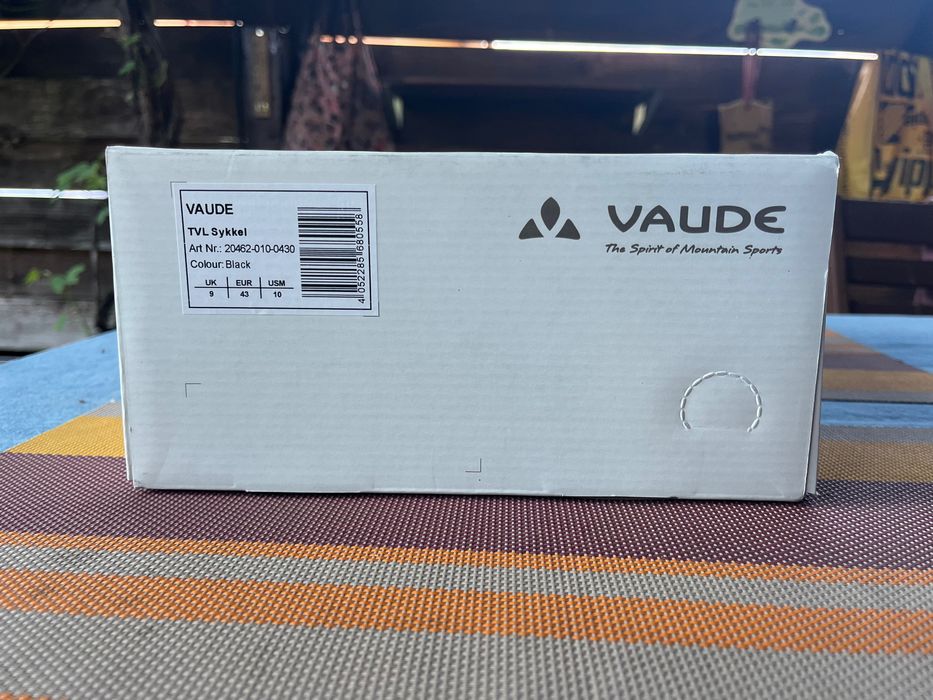 Pantofi ciclism VAUDE TVL Sykkel 43 (cu SPD) - aproape noi