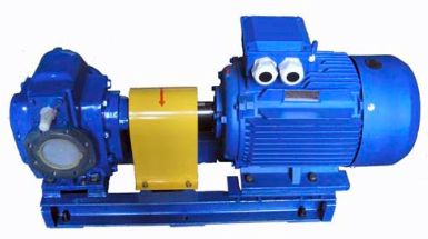 насос шестеренный, шестеренчатый, НМШ, Ш