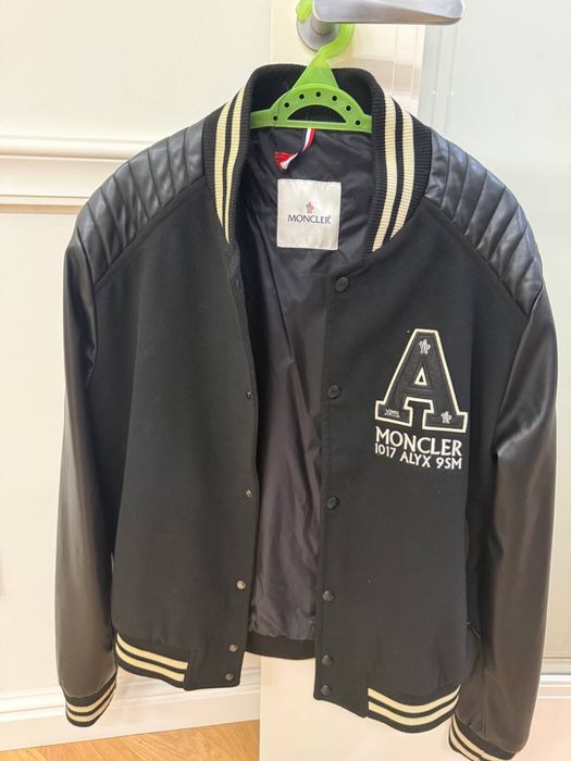 Moncler × 1017 ALYX 9SM, бомбер Ailanthus