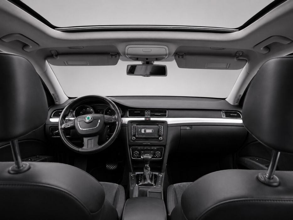 Skoda Superb 1.8 TSI, 160 CP, Automata DSG, Panoramic
