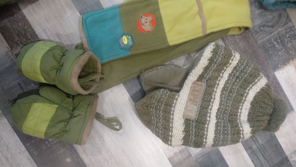 Комбинезон детский, рост 86 см, зима