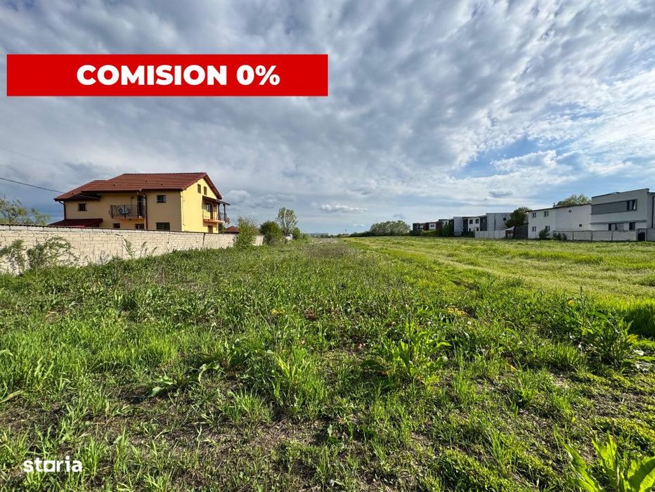 Teren intravilan construibil cu toate utilitatile, 3.249 mp Aeroport C