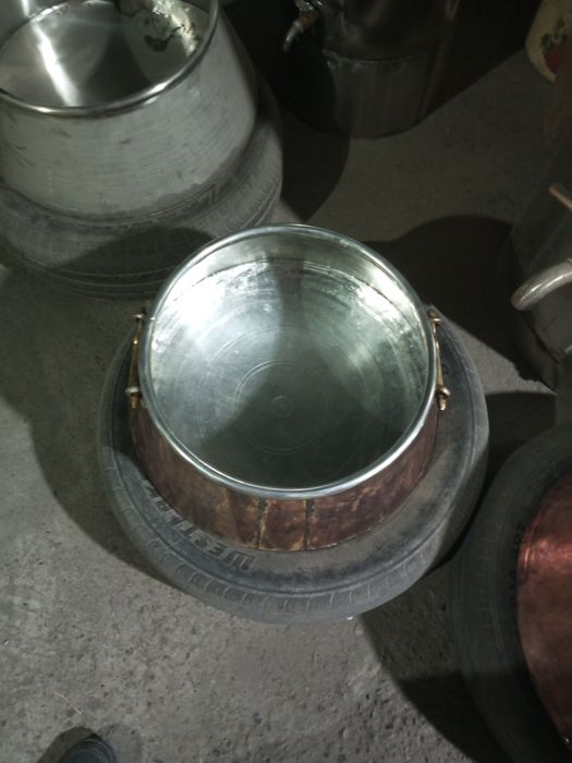 Казаны медные для плова