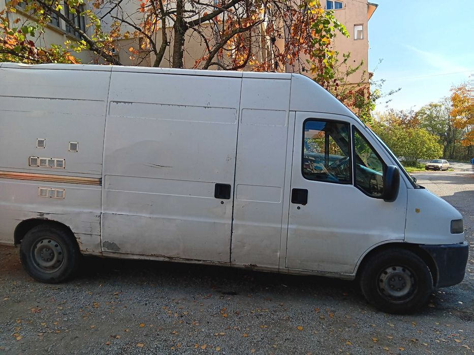 Бус фиат дукато 2.5 дизел