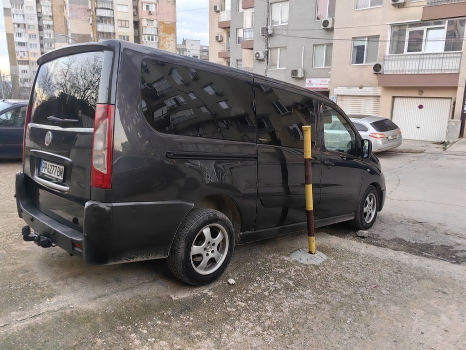 Fiat scudo 2010 2.0 hdi 136кс